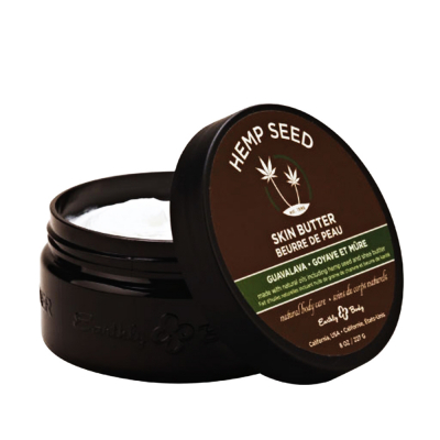 Earthly Body Hemp Seed Skin Butter Guavalava 8 oz 00820