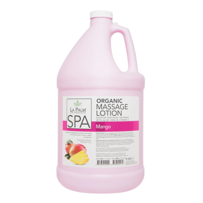 La Palm Collagen Massage Lotion 1Gal - Mango 02664