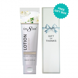 Cre8tion Hand & Body Lotion 100 ml/3.3 fl oz Jasmine 19438