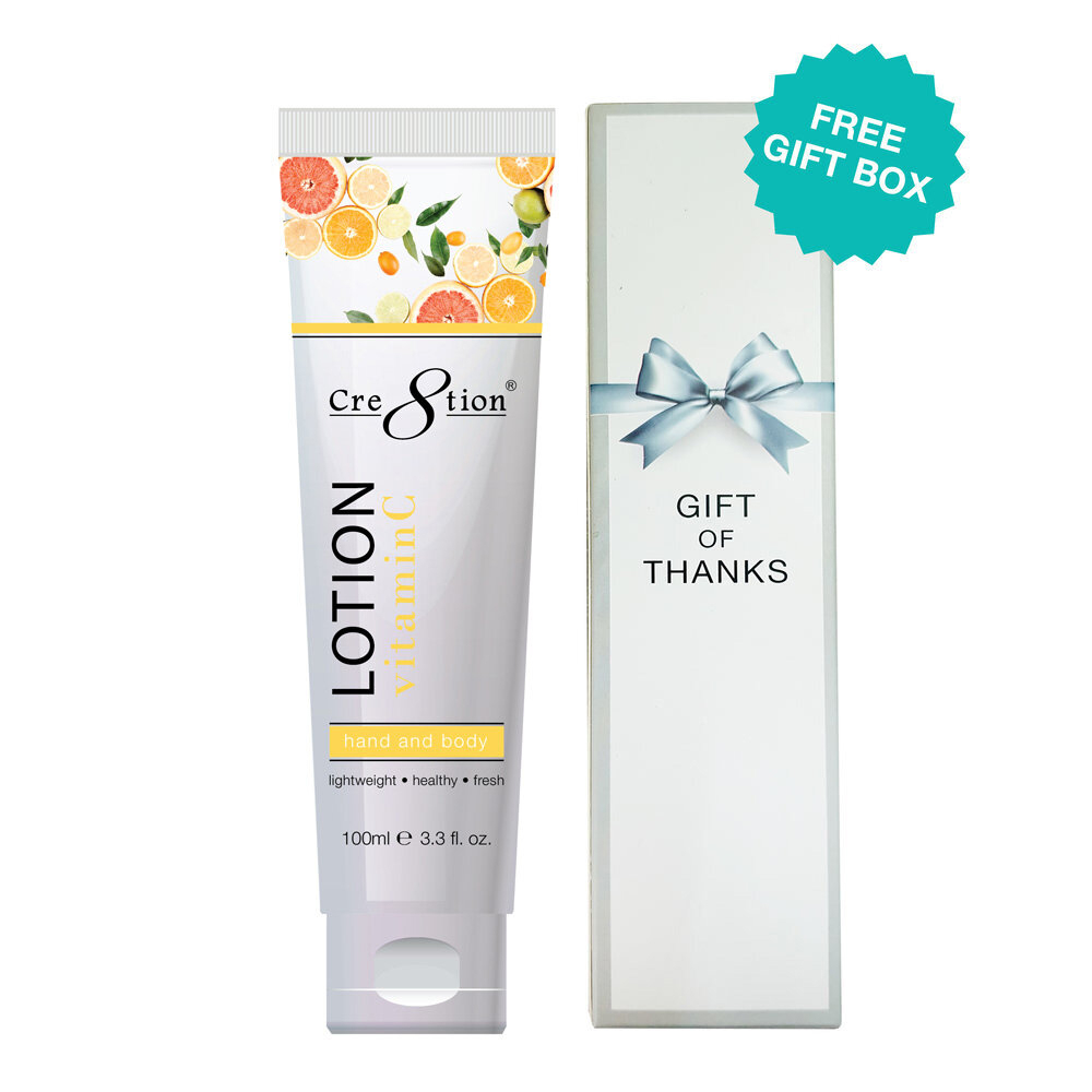 Cre8tion Hand & Body Lotion 100 ml/3.3 fl oz Tangerine 19435