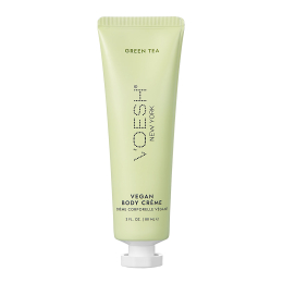 Voesh Vegan Body Cr&egrave;me Green Tea Supple 3 oz VBH103GRT 20479