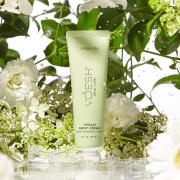 Voesh Vegan Body Cr&egrave;me Green Tea Supple 3 oz VBH103GRT 20479