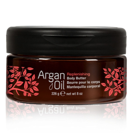 Body Drench Argan Oil Replenishing Body Butter 8 fl oz 20712