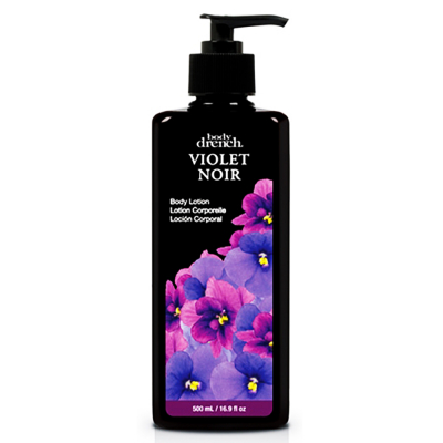 Body Drench Violet Noir Body Lotion 16.9 fl oz 20732