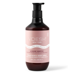 Voesh Vegan Hand & Body Creme - Jasmine Soothe 28 oz 23722
