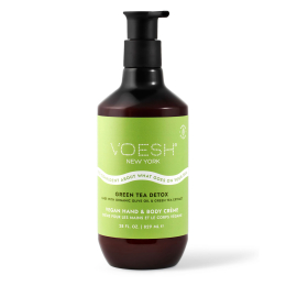 Voesh Vegan Hand & Body Creme - Green Tea Detox 28 oz 23753