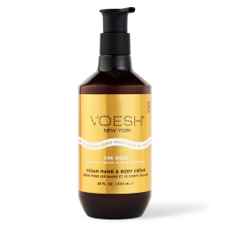 Voesh Vegan Body & Hand Cr&egrave;me Imperial Gold 28 oz VBH128GLD