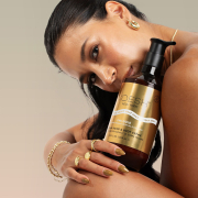Voesh Vegan Body & Hand Cr&egrave;me Imperial Gold 28 oz VBH128GLD