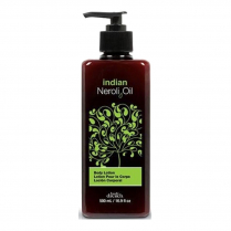 Indian Neroli Oil Body Lotion 500ml - 16.9 oz. #20724