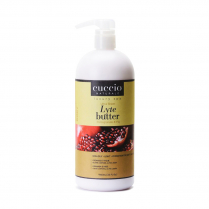 Cuccio Non-Oily Lyte Butter 32 oz Pomegranate & Fig 3146-C