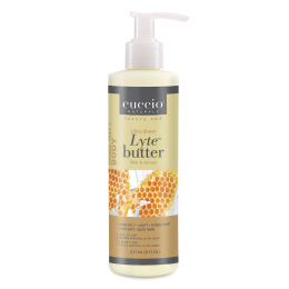 Cuccio Lyte Butter 8 oz - Milk & Honey 3149/CNSC2005