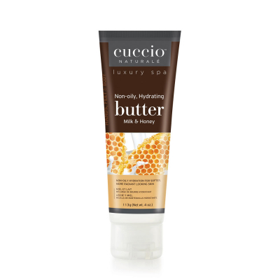 Cuccio Butter Blend Tube 4 oz - Milk & Honey 3376/CNSC1003