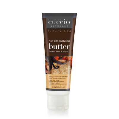 Cuccio Butter Blend Tube 4oz - Vanilla Bean & Sugar 3378