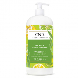 CND Scentsations Citrus & Green Tea Lotion 33 fl oz 14134