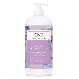 CND Scentsations Lavender & Jojoba Lotion 33 fl oz 14139