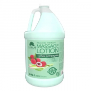 La Palm Healing Therapy Massage Lotion Lychee Lemongrass