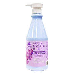 La Palm Healing Therapy Massage Lotion Sweet Lavender Dreams