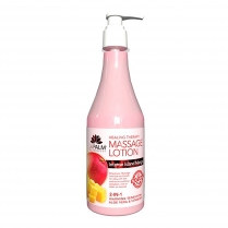 La Palm Massage Lotion 8oz- Intense Island Mango LP100/01207