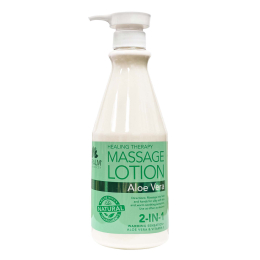 La Palm HT Massage Lotion 24 oz - Aloe Vera LP102