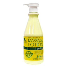 La Palm HT Massage Lotion 24 oz - Lemon LP150
