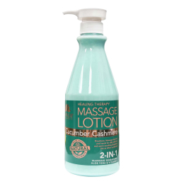 La Palm HT Massage Lotion 24 oz - Cucumber Cashmere LP296