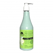 La Palm Massage Lotion 8oz - Cucumber Cashmere LP297/02260