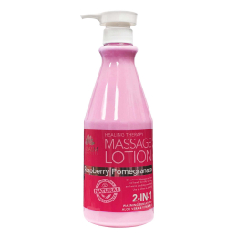 La Palm HT Massage Lotion 24 oz- Raspberry Pomegranate LP299
