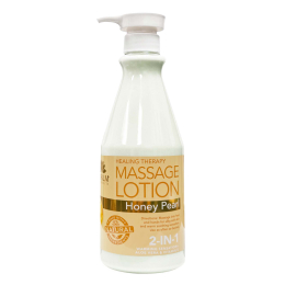 La Palm HT Massage Lotion 24 oz - Honey Pearl LP302