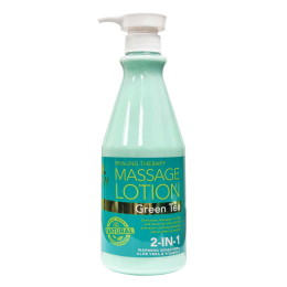La Palm HT Massage Lotion 24 oz - Green Tea LP446