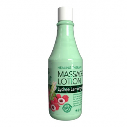 La Palm Massage Lotion 3.3oz - Lychee Lemongrass LP622/03413