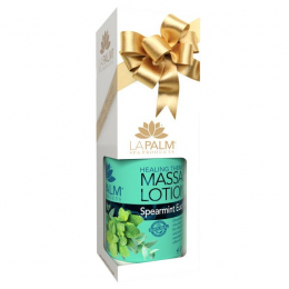 La Palm Massage Lotion 3.3oz-Spearmint EucalyptusLP624/03419
