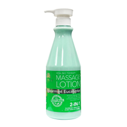 La Palm HT Massage Lotion 24 oz - Spearmint Eucalyptus LP801