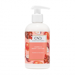 CND Scentsations Mango & Coconut Lotion 8.3 fl oz 14127