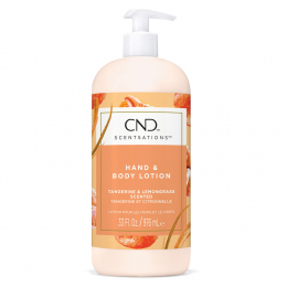 CND Scentsations Tangerine & Lemongrass Lotion 33oz 14138