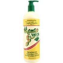 Triple Lanolin Mango Vera Hand & Body Lotion 20 oz 40139