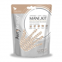 AvryBeauty Mani Kit W/Shea Butter Gloves AK005SHEA-M 00733