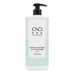 CND Pro Skincare ExfoliatingActivatorForHands 32 fl.oz.00741