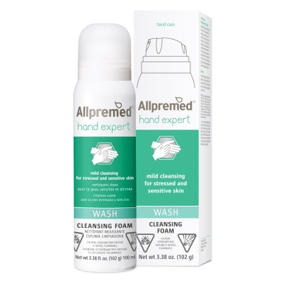 Allpremed Hand Expert Wash Cleansing Foam 3.38 oz 10043236