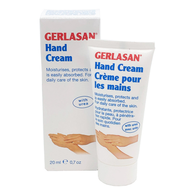 Gerlasan Hand Cream W/Urea 20ml/0.7 oz. #2150017