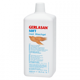 Gerlasan Soft Hands Wash Gel 1000 ml / 35.3 oz  2050712