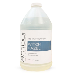 Amber Pre-Wax Treatment Witch Hazel 64 fl oz/1/2 GAL 75041