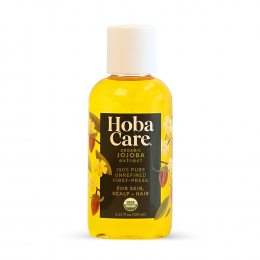 HobaCare Organic Jojoba 4.22  fl oz 00125