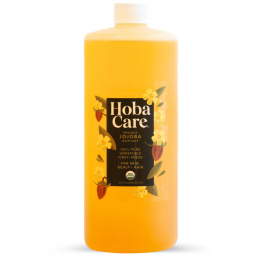 HobaCare Organic Jojoba 32  fl oz 01000