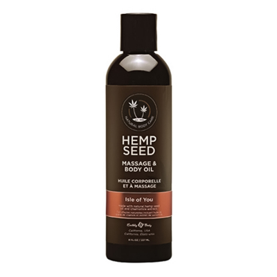 Earthly Body Massage & Body Oil 8 oz Isle Of You MAS052