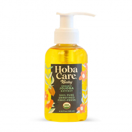 HobaCare Baby Organic Jojoba 4.22  fl oz 12502