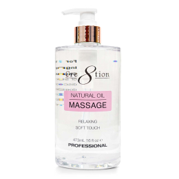 Cre8tion Massage Oil Clear Unscented 16 fl oz 22177 08012