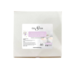 Cre8tion Massage Oil Candles 0.5oz 100pcs Lavender Vanilla