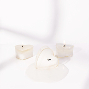 Cre8tion Massage Oil Candles 0.5oz 100pcs Lavender Vanilla
