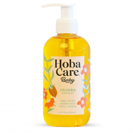 HobaCare Baby Jojoba 8.45  fl oz 25001