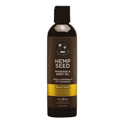 Hemp Seed Massage & Body Oil 8 oz - Beach Daze MAS045/29075